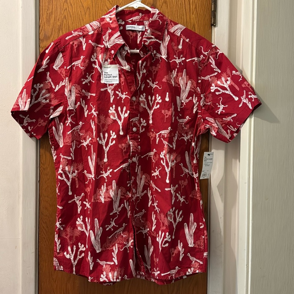 Sonoma Men’s cotton button shirt